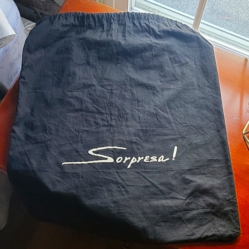 Sorpressa dust bag 19"x16.5"